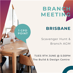 Brisbane July 2024 Branch Meeting