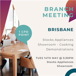 Brisbane May 2024 Branch Meeting