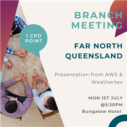 Far North Queensland July 2024 Branch Meeting