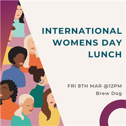 Womens Day Lunch March 2024