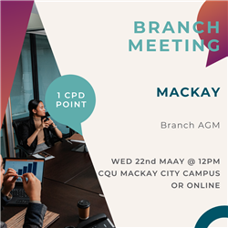 Mackay May 2024 Branch Meeting