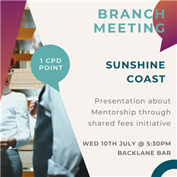 Sunshine Coast July 2024 Branch Meeting