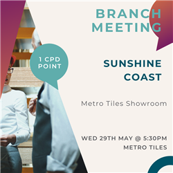 Sunshine Coast May 2024 Branch Meeting