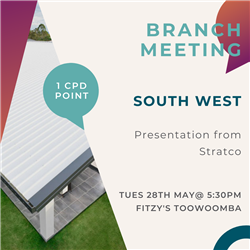 South West May 2024 Branch Meeting