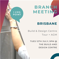 Brisbane July 2022 Branch Meeting + AGM