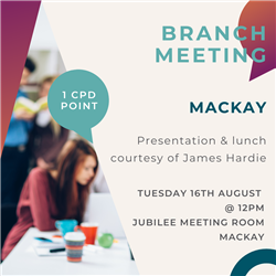 Mackay August 2022 Branch Meeting